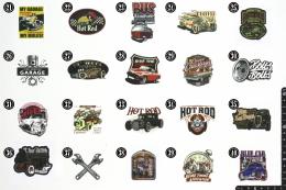 ステッカーA/(ヴィンテージシリーズ)　防水仕様