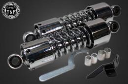 エリミネーター400　ツインサスペンション265mm(メッキ)