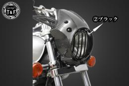 イントルーダーLC250　コンバットビキニカウル(カーボン柄)&バードゲージカバーSET