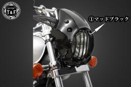 イントルーダーLC250　コンバットビキニカウル(ブラック)&バードゲージカバーSET