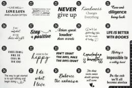 ステッカーD/(落書きシリーズ)　防水仕様