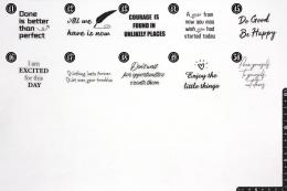 ステッカーD/(落書きシリーズ)　防水仕様