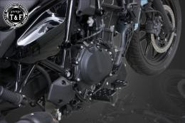 エリミネーター400　フットペグカバー&ブレーキペダルカバーSET