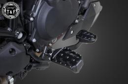 エリミネーター400　フットペグカバー&ブレーキペダルカバーSET