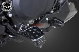 エリミネーター400　フットペグカバー&ブレーキペダルカバーSET