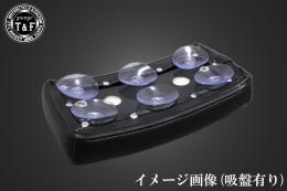 スタッド付きアンティークピリオンシート(タックロール)ホワイト