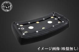 スタッド付きアンティークピリオンシート(プレーン)ホワイト