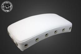 スタッド付きアンティークピリオンシート(プレーン)ホワイト