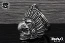 Bravo Bells(ブラボーベル) Aztec Eagle Warrior Skull Bell(アステカ戦士スカルベル) BB-153