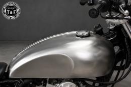 SR400　エグリティアドロップタンクKIT(スチール製)