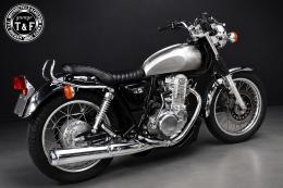 SR400　エグリティアドロップタンクKIT(スチール製)