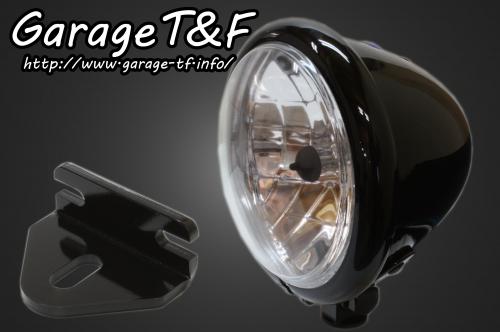 有限会社ガレージT&F / 250TR 4.5インチベーツライト(ブラック)&ライト 