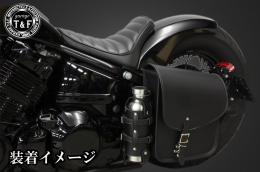 ドラッグスター400　サドルバックサポート(フラットフェンダー専用)