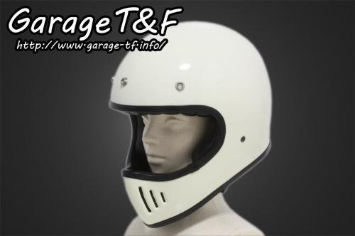 有限会社ガレージT&F / ヘルメット HE02(WH)