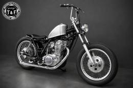 SR400　ハイマウントスポーツスタータンクKIT(スチール製)