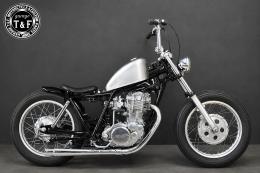 SR400　ハイマウントスポーツスタータンクKIT(スチール製)