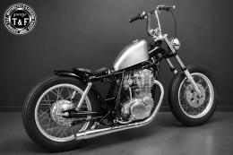 SR400　ハイマウントスポーツスタータンクKIT(スチール製)
