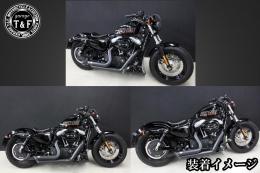 スポーツスター(2010〜2021年)　BSソロシート&リジットマウント用ステーSET