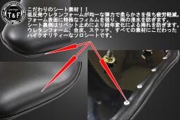 スポーツスター(2010〜2021年)　BSソロシート&リジットマウント用ステーSET