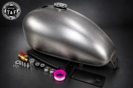 SR400　バナナシェイプタンクKIT(スチール製)
