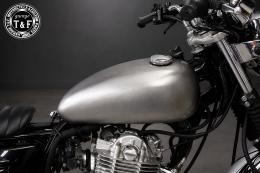 SR400　バナナシェイプタンクKIT(スチール製)