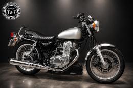 SR400　バナナシェイプタンクKIT(スチール製)