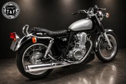 SR400　バナナシェイプタンクKIT(スチール製)