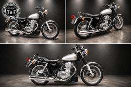 SR400　バナナシェイプタンクKIT(スチール製)