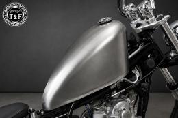 SR400　ハイマウントスリムスポーツスタータンクKIT(スチール製)
