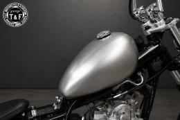SR400　ピーナッツタンクKIT(スチール製)