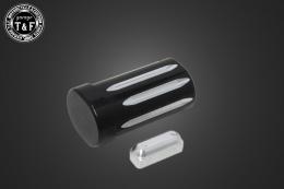 ドラッグスター1100　シフトペダルカバー(スタンダードモデル専用)コントラスト