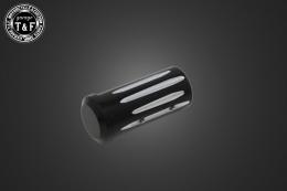 シャドウ400　シフトペダルカバー(コントラスト)