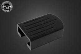 スティード400　ブレーキペダルカバー(ブラック)