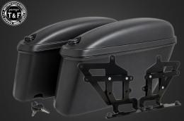 エリミネーター400　ツーリングボックス(マットブラック仕様)