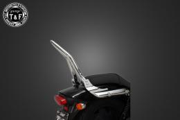 エリミネーター250V　極太φ38シーシーバーミディアム(メッキ)純正フェンダー専用