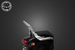 エリミネーター250V　極太φ38シーシーバーショート(メッキ)純正フェンダー専用