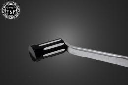 ドラッグスター400　シフトペダルカバー(コントラスト)