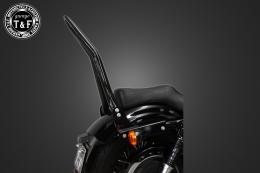 スポーツスター　極太φ38シーシーバーロング(ブラック)純正フェンダー専用