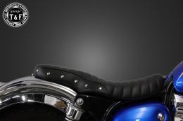 エストレヤ　スタッド付きフラットシート(タックロール)