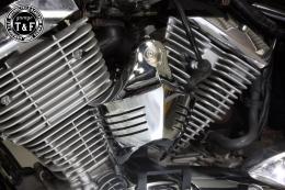 ドラッグスター250　ホーンカバーKIT(メッキ)