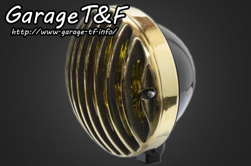 有限会社ガレージT&F / 5.75インチバードゲージヘッドライト(ブラック ...