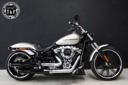 ソフテイルブレイクアウト(2018〜2024年)　シングルシート(スムース)